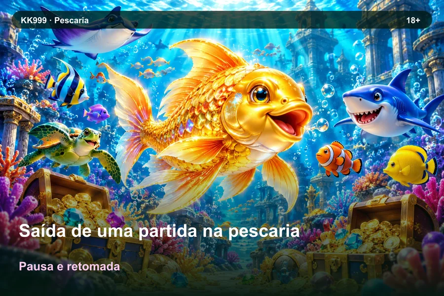 Saída de uma partida na pescaria: pausa e retomada da consulta | KK999, ilustração temática gerada por IA