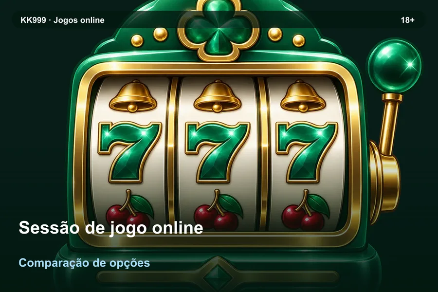 Sessão de jogo online: diferenças entre variantes | KK999, arte original KK999 em alta resolução