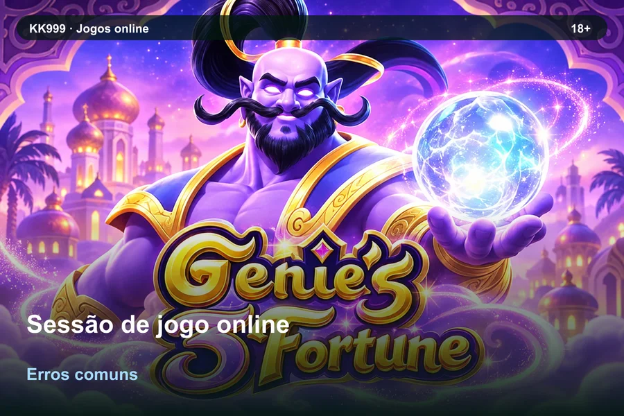Sessão de jogo online: erros de interpretação | KK999, arte original KK999 em alta resolução