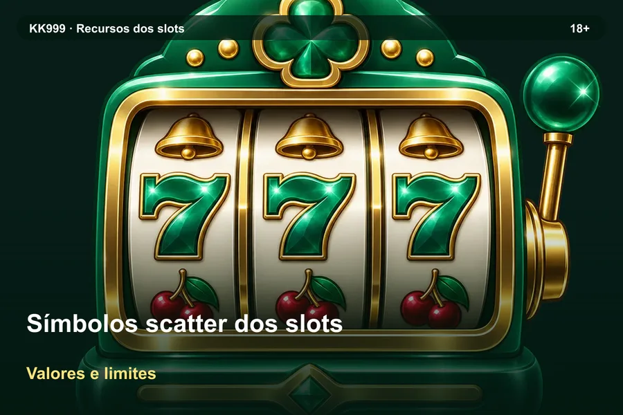 Símbolos scatter dos slots na KK999: valores, períodos e condições, arte original KK999 em alta resolução