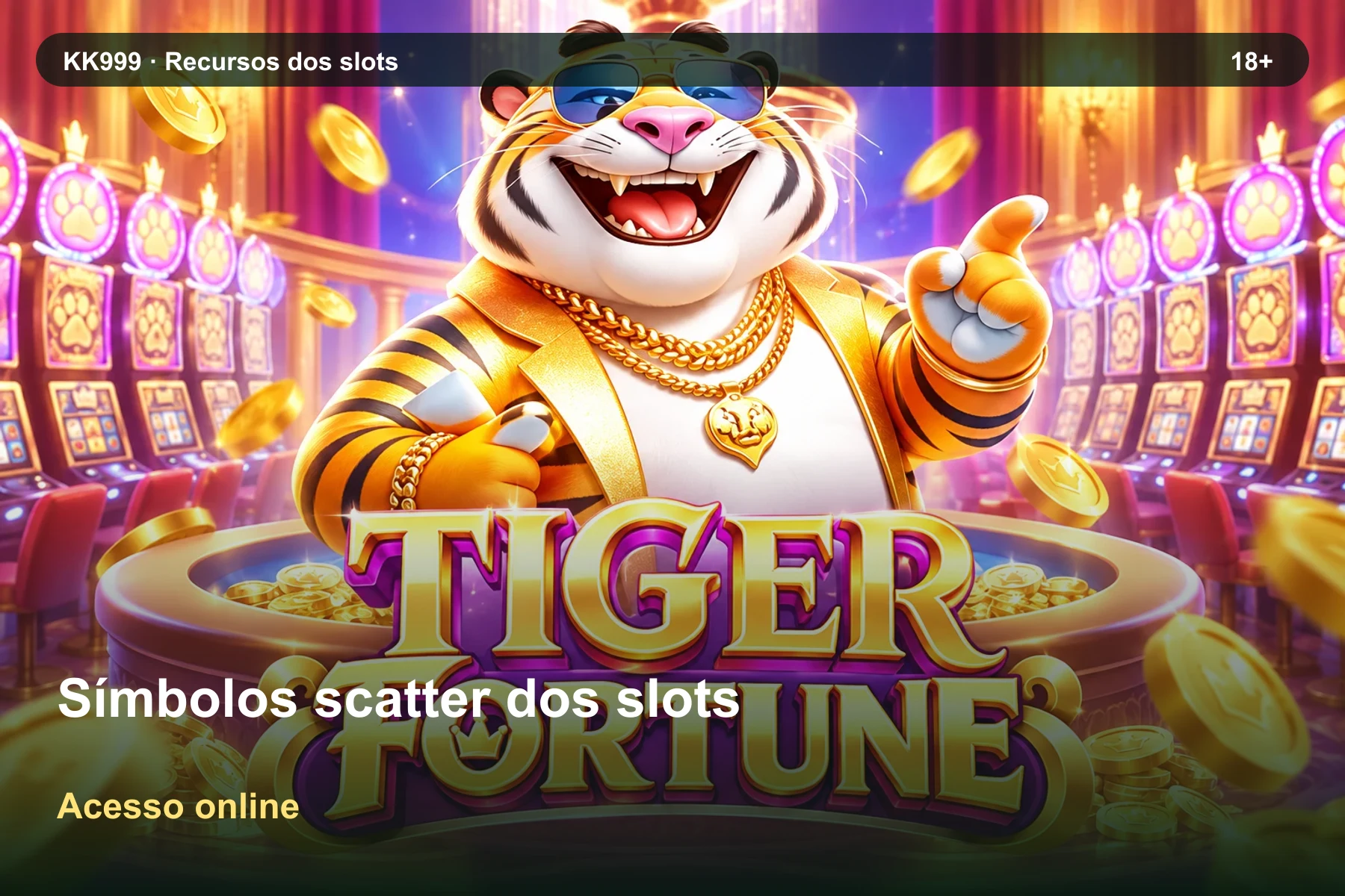 Símbolos scatter dos slots online: o que observar na KK999, arte original KK999 em alta resolução