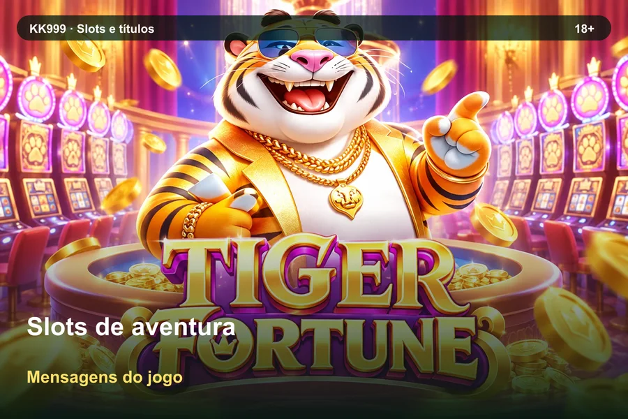 Slots de aventura: avisos e confirmações no jogo | KK999, arte original KK999 em alta resolução