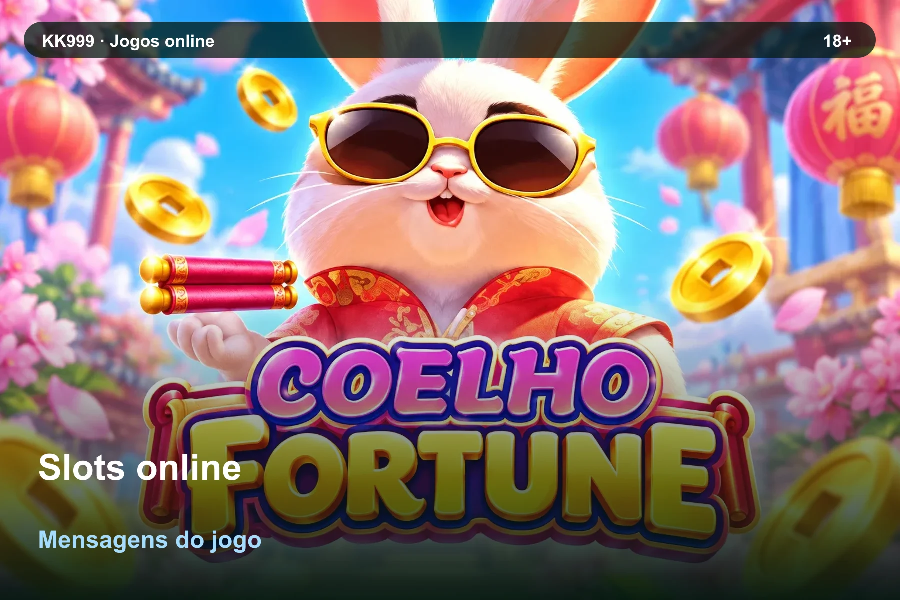 Slots online: avisos e confirmações no jogo | KK999, arte original KK999 em alta resolução