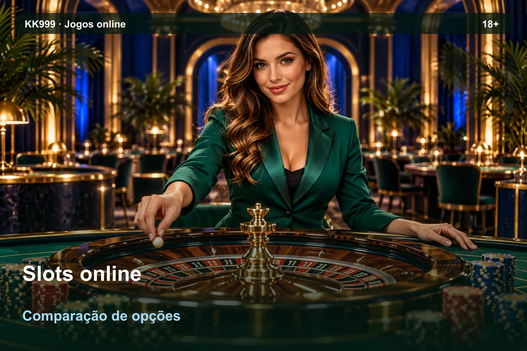 Slots online: diferenças entre variantes | KK999, ilustração temática gerada por IA