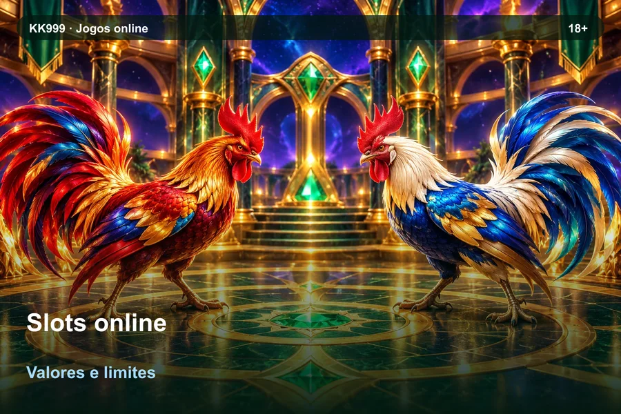 Slots online na KK999: valores, períodos e condições, ilustração temática gerada por IA