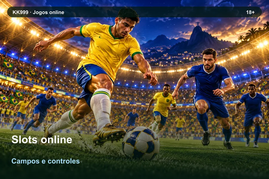 Slots online: onde consultar a ajuda | KK999, ilustração temática gerada por IA