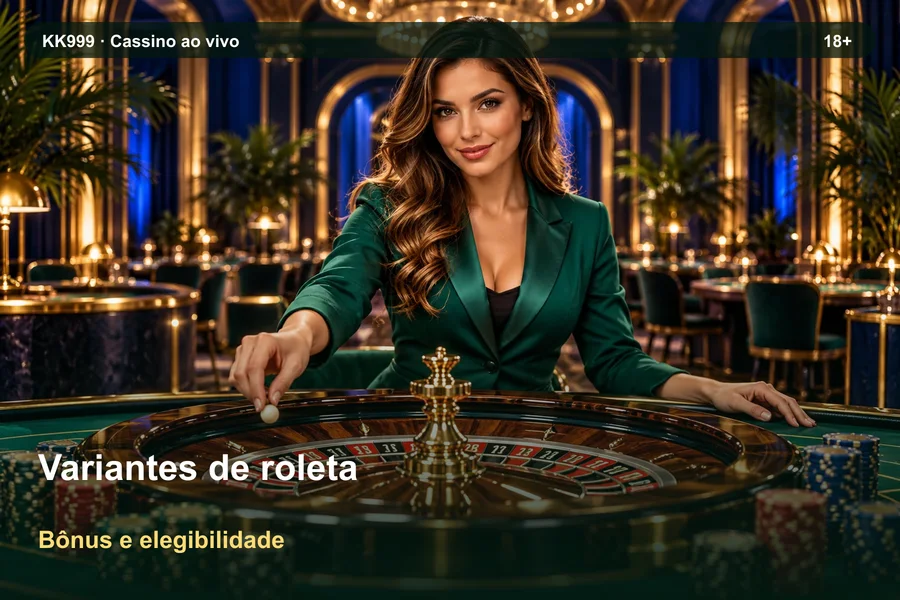 Variantes de roleta: recursos e limitações | KK999, ilustração temática gerada por IA
