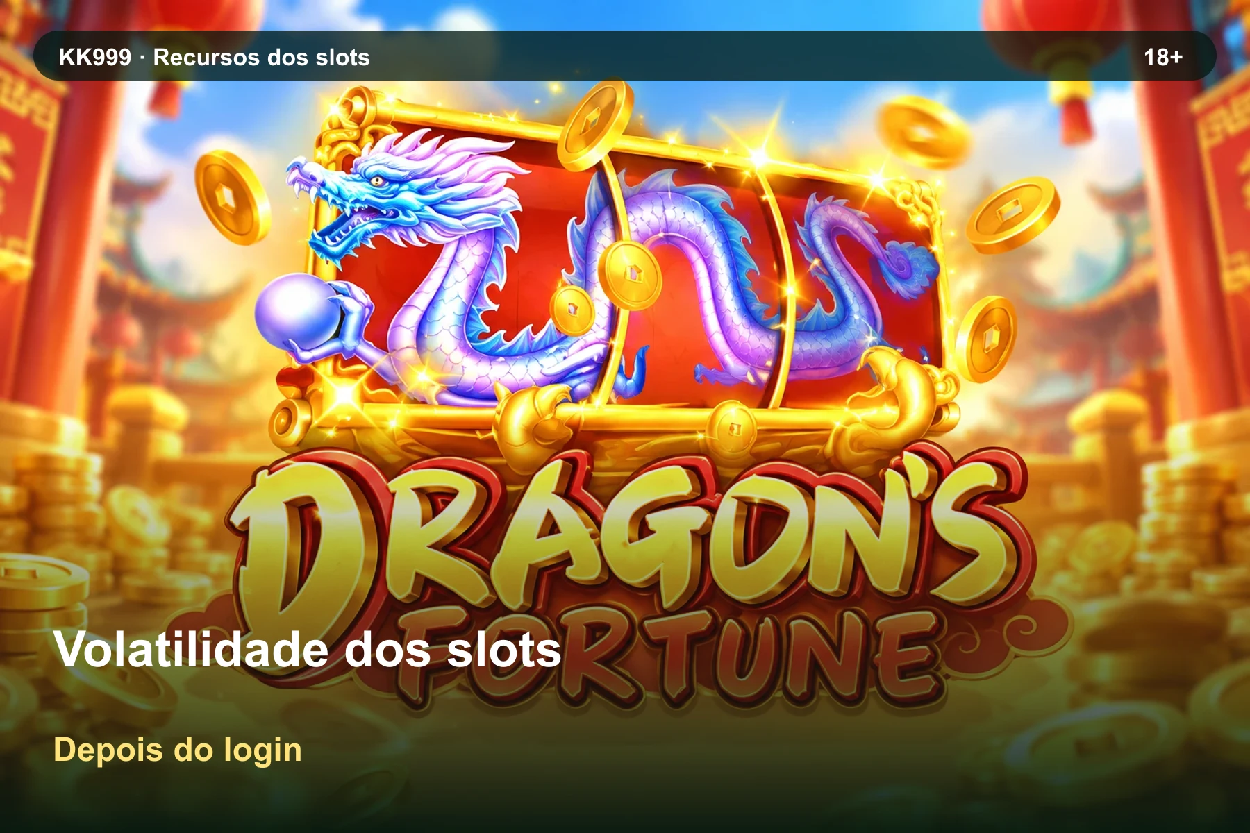 Volatilidade dos slots: leitura antes de participar | KK999, arte original KK999 em alta resolução