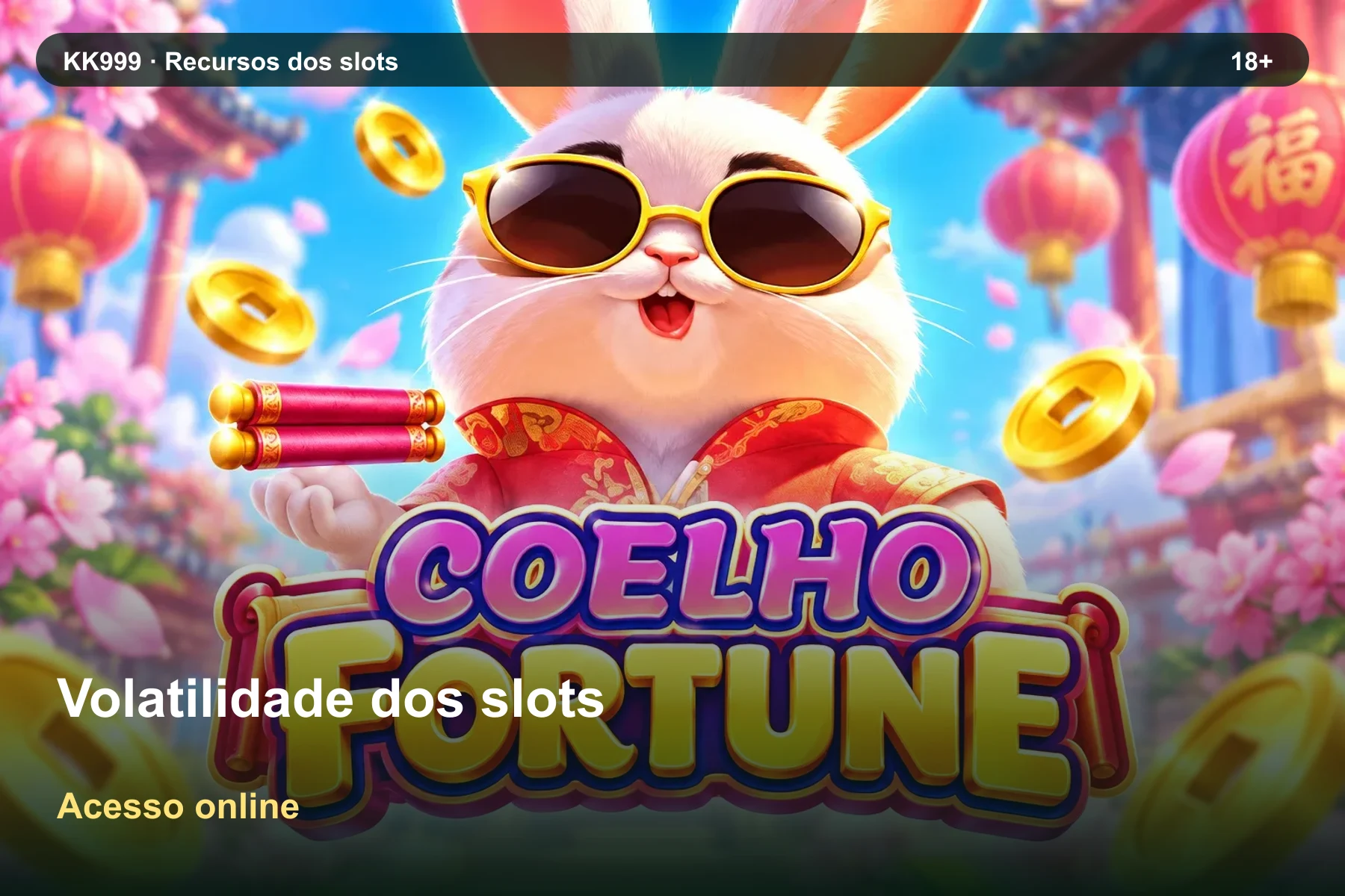 Volatilidade dos slots online: o que observar na KK999, arte original KK999 em alta resolução