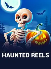 Haunted Reels — capa do catálogo KK999