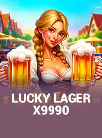Lucky Lager X9990 — capa do catálogo KK999