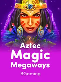 BG Aztec Magic Megaways — capa do catálogo KK999