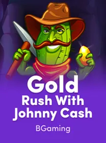 BG Gold Rush With Johnny Cash — capa do catálogo KK999