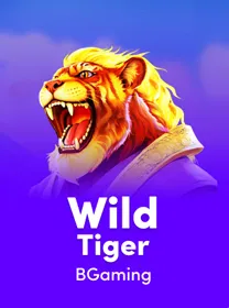 BG Wild Tiger — capa do catálogo KK999