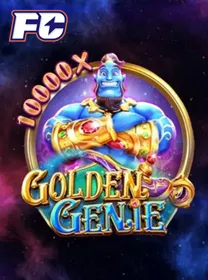 Golden Genie — capa do catálogo KK999