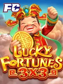 Lucky Fortunes 3x3 — capa do catálogo KK999