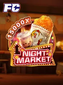 Night Market — capa do catálogo KK999