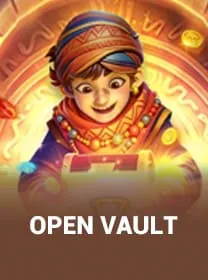 OPEN VAULT — capa do catálogo KK999