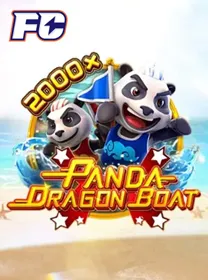 Capa de Panda Dragon Boat
