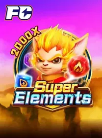 Super Elements — capa do catálogo KK999