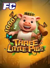 Capa de Three Little Pigs