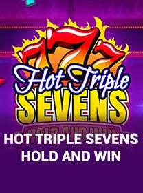 EVO Hot Triple Sevens Hold Win — capa do catálogo KK999