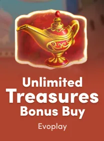 Capa de EVO Unlimited Treasures Bonus Buy