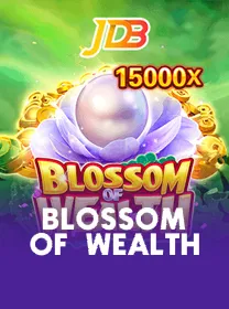 Blossom Of Wealth — capa do catálogo KK999