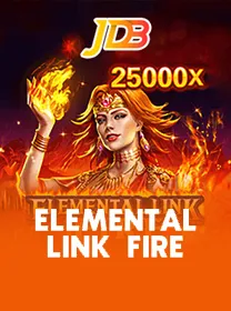 Elemental Link Fire — capa do catálogo KK999