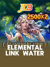 Elemental Link Water — capa do catálogo KK999