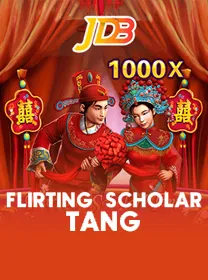 Flirting Scholar Tang — capa do catálogo KK999