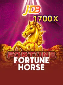 Fortune Horse — capa do catálogo KK999