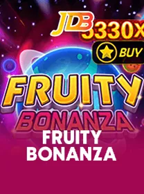 Fruity Bonanza — capa do catálogo KK999