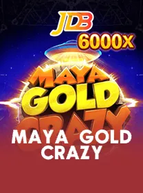 Maya Gold Crazy — capa do catálogo KK999