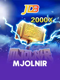 Mjolnir — capa do catálogo KK999