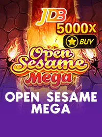 Open Sesame Mega — capa do catálogo KK999