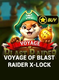 Capa de Voyage Of Blast Raider X Lock