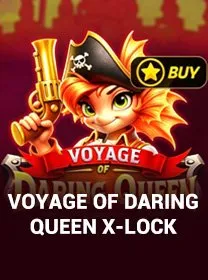 Voyage Of Daring Queen X Lock — capa do catálogo KK999