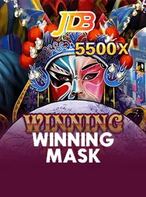 Winning Mask — capa do catálogo KK999