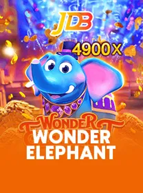 Wonder Elephant — capa do catálogo KK999