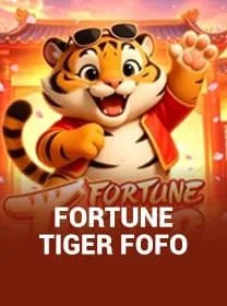 Fortune Tiger Fofo — capa do catálogo KK999