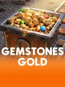 Gemstones Gold — capa do catálogo KK999