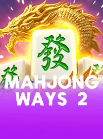 Mahjong Ways 2 — capa do catálogo KK999