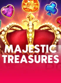 Majestic Treasures — capa do catálogo KK999
