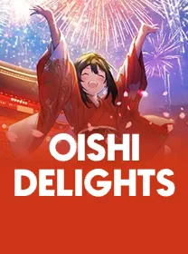 Capa de Oishi Delights