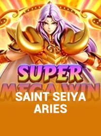 Saint Seiya Aries — capa do catálogo KK999
