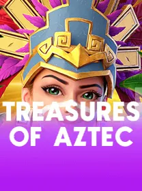 Treasures Of Aztec — capa do catálogo KK999