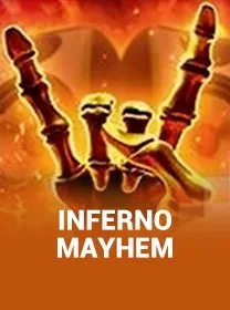 inferno Mayhem — capa do catálogo KK999