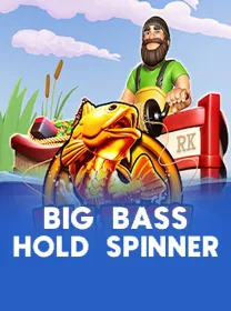 Big Bass Hold Spinner — capa do catálogo KK999