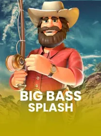 Capa de Big Bass Splash
